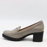 CHAUSSURES À TALONS EN CUIR