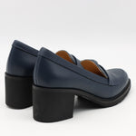 CHAUSSURES À TALONS EN CUIR