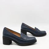CHAUSSURES À TALONS EN CUIR