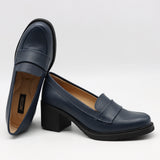 CHAUSSURES À TALONS EN CUIR