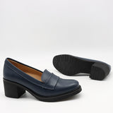 CHAUSSURES À TALONS EN CUIR