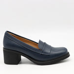 CHAUSSURES À TALONS EN CUIR