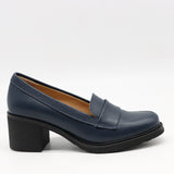 CHAUSSURES À TALONS EN CUIR