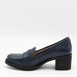 CHAUSSURES À TALONS EN CUIR