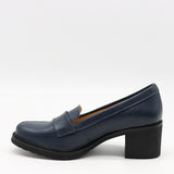 CHAUSSURES À TALONS EN CUIR
