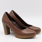 ESCARPINS EN CUIR