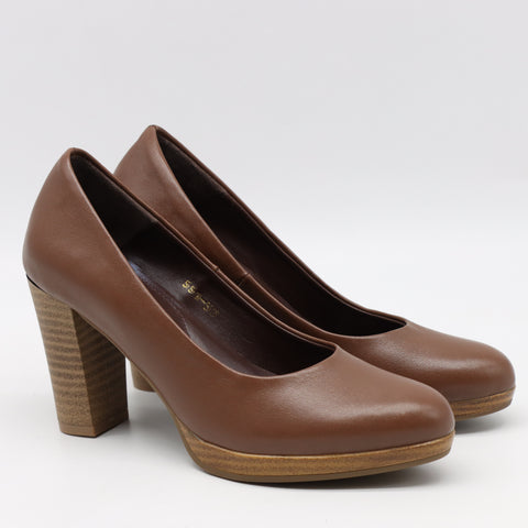 ESCARPINS EN CUIR