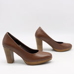 ESCARPINS EN CUIR