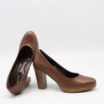 ESCARPINS EN CUIR