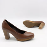 ESCARPINS EN CUIR