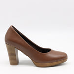 ESCARPINS EN CUIR