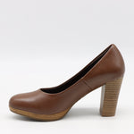 ESCARPINS EN CUIR