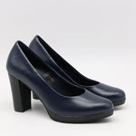 ESCARPINS EN CUIR