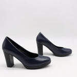 ESCARPINS EN CUIR