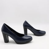 ESCARPINS EN CUIR