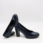 ESCARPINS EN CUIR