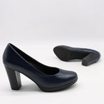 ESCARPINS EN CUIR