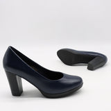 ESCARPINS EN CUIR