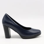 ESCARPINS EN CUIR