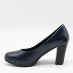 ESCARPINS EN CUIR