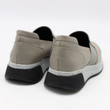 BASKETS À ÉLASTIQUE EN CUIR