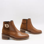 BOTTINES EN CUIR