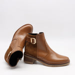 BOTTINES EN CUIR