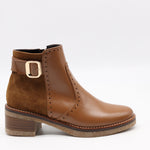 BOTTINES EN CUIR