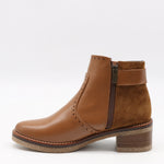 BOTTINES EN CUIR