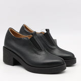 CHAUSSURES EN CUIR