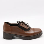 CHAUSSURES À LACETS EN CUIR