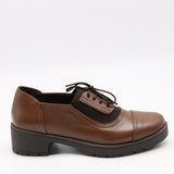 CHAUSSURES À LACETS EN CUIR