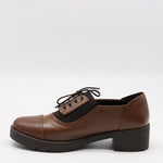 CHAUSSURES À LACETS EN CUIR