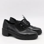 CHAUSSURES À LACETS EN CUIR