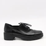 CHAUSSURES À LACETS EN CUIR