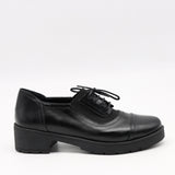 CHAUSSURES À LACETS EN CUIR