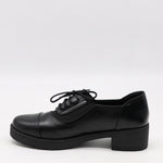 CHAUSSURES À LACETS EN CUIR