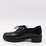 CHAUSSURES À LACETS EN CUIR