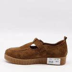 BABIES EN DAIM CUIR