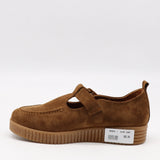 BABIES EN DAIM CUIR