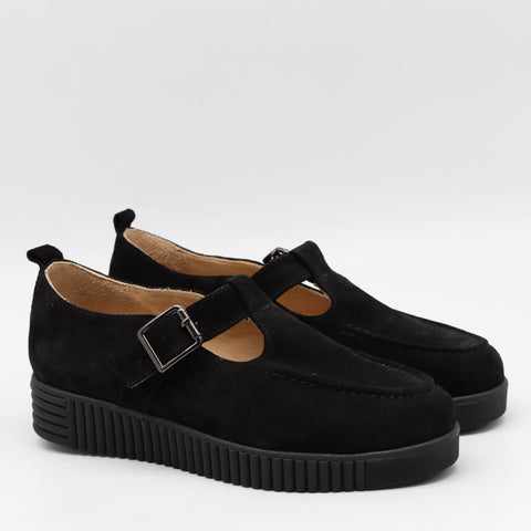 CHAUSSURES À LACETS EN CUIR