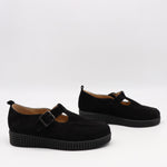CHAUSSURES À LACETS EN CUIR