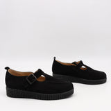CHAUSSURES À LACETS EN CUIR