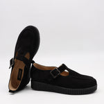 CHAUSSURES À LACETS EN CUIR