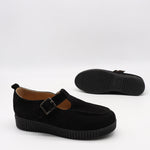 CHAUSSURES À LACETS EN CUIR
