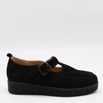CHAUSSURES À LACETS EN CUIR