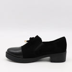 CHAUSSURES À TALONS EN DAIM CUIR