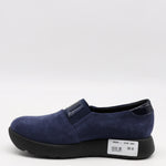 BASKETS EN DAIM CUIR