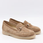 MOCASSINS EN DAIM CUIR