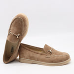 MOCASSINS EN DAIM CUIR
